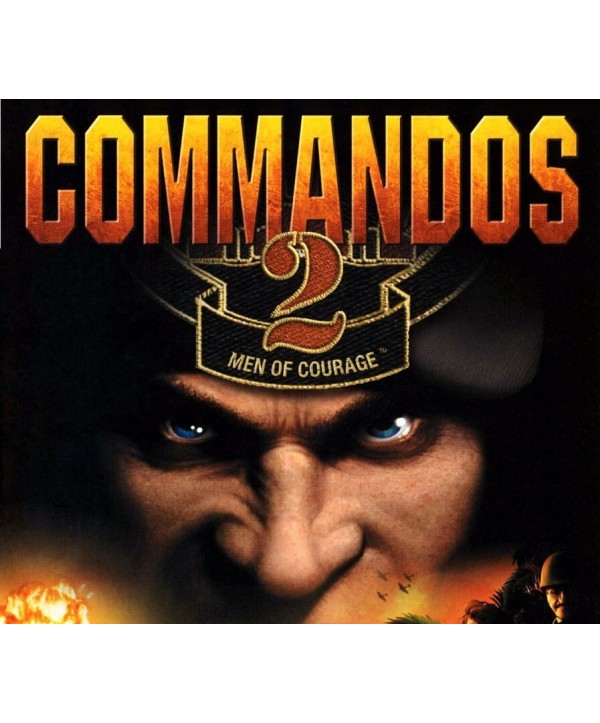 Commandos 2: Men of Courage Gift Steam Key GLOBAL
